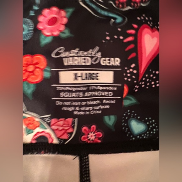 CVG spookitty full length leggings! - Picture 4 of 4